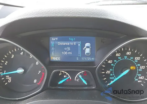 2014 Ford Escape Se из США, поврежденный, VIN 1FMCU9G97EUD62414